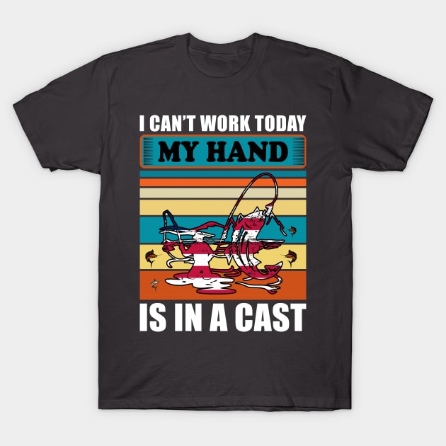 Funny Fishing Quotes T-Shirt by Folkbone